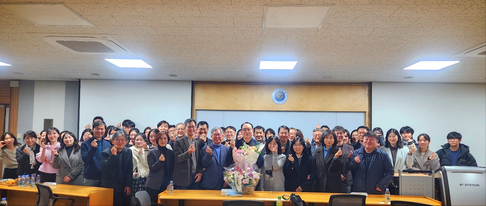 [인문과학연구소] 불어불문학과 박만규 교수 정년 기념 고별강연 성황리 개최